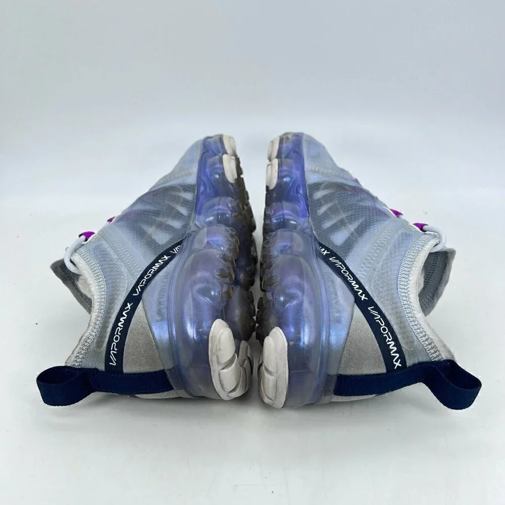 Nike Air Vapormax 2019 Grey Running Trainers Women Shoes AR6632-023 Size 7.5